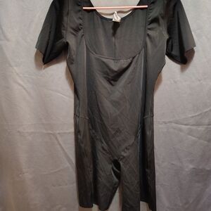 Sleek Black Women's Shapewear Bodysuit